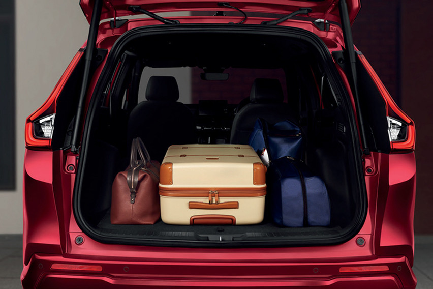 Honda CR-V boot space