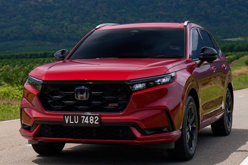 Honda CR-V shines in 2024 – 11,300 units sold, securing a 36% market share