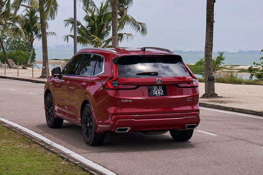 Honda CR-V rear