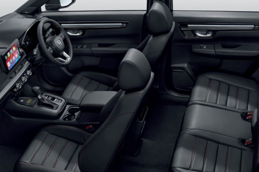 Honda CR-V cabin