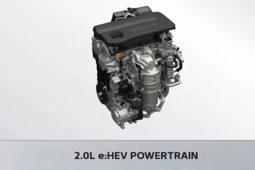 Honda CR-V engine