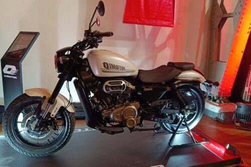 Spesifikasi Detail QJMotor SRV 250A, Small Cruiser Bertransmisi Matik Spesifikasi Detail QJMotor SRV 250A, Small Cruiser Bertransmisi Matik