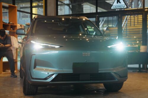 Geely rolls outs first major upgrades for EX5