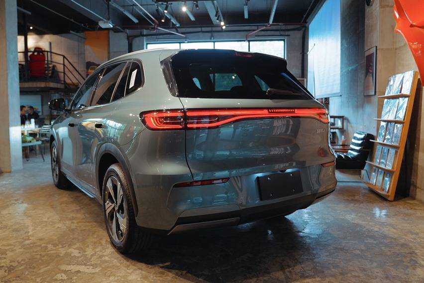 All-new Geely EX5