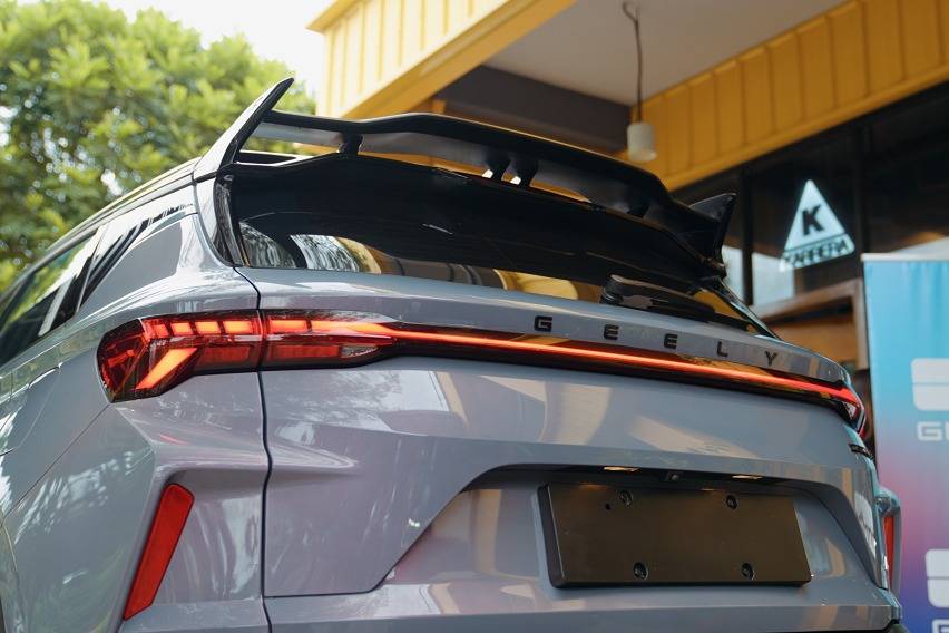 New Geely Coolray