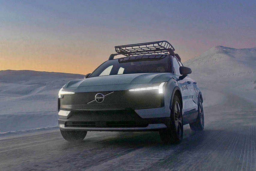 Volvo EX30 Cross Country