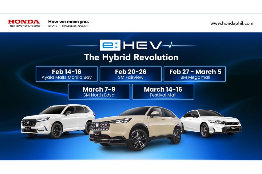 Honda Cars Hybrid Mall Tour