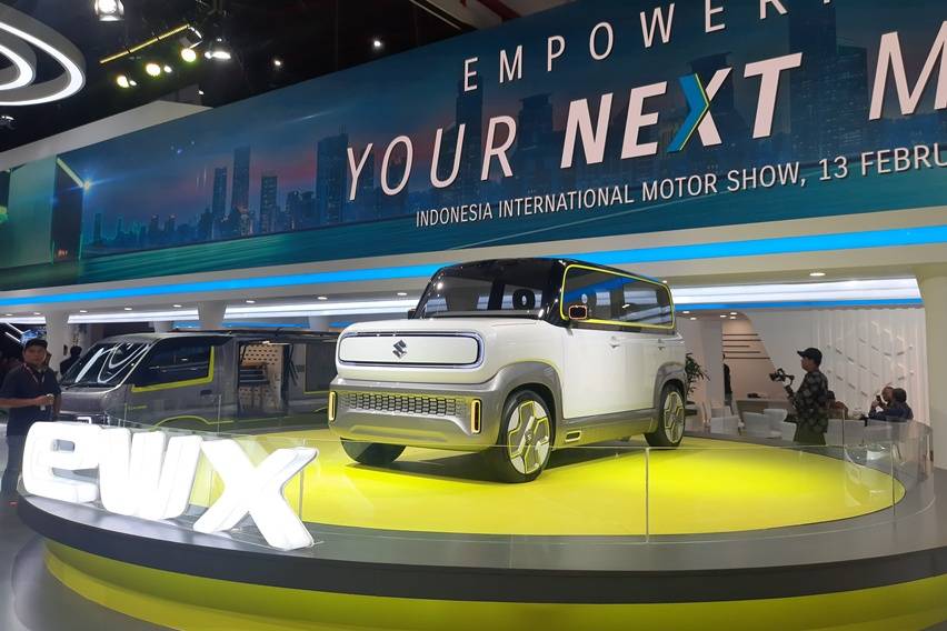 Suzuki eWX concept di IIMS 2025