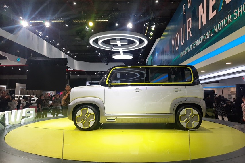 Konsep Suzuki eWX di IIMS 2025