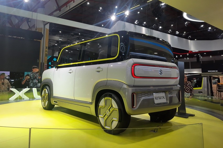 Konsep Suzuki eWX di IIMS 2025