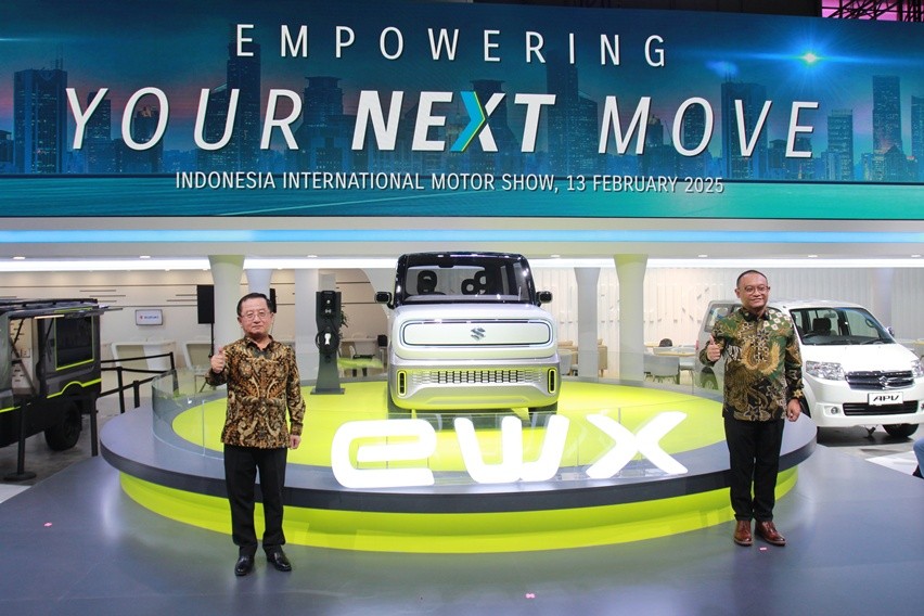IIMS 2025: Suzuki Pertegas Komitmen Elektrifikasi, Siap Jual E-Vitara Awal Tahun Depan