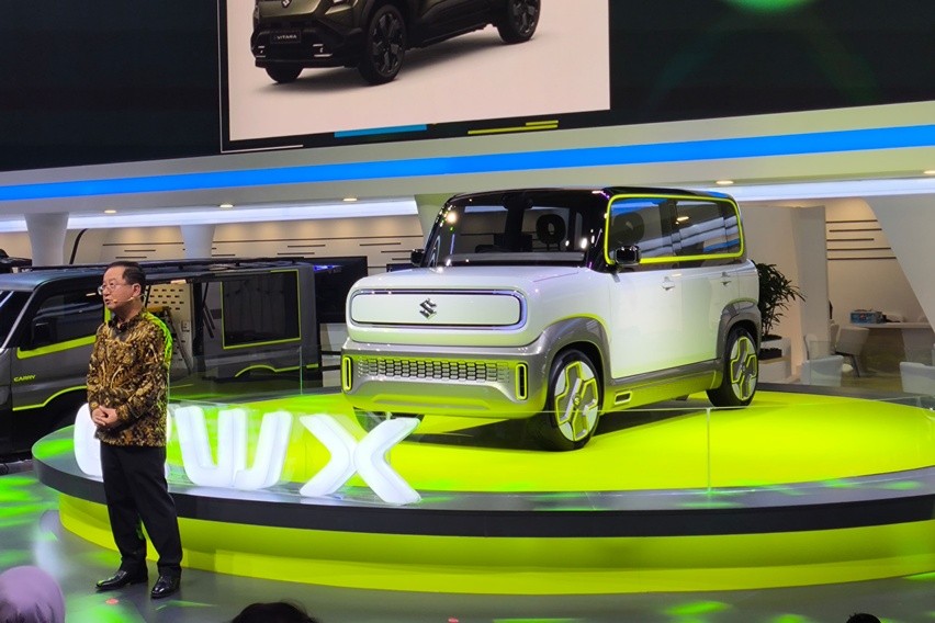 Konsep Suzuki eWX di IIMS 2025