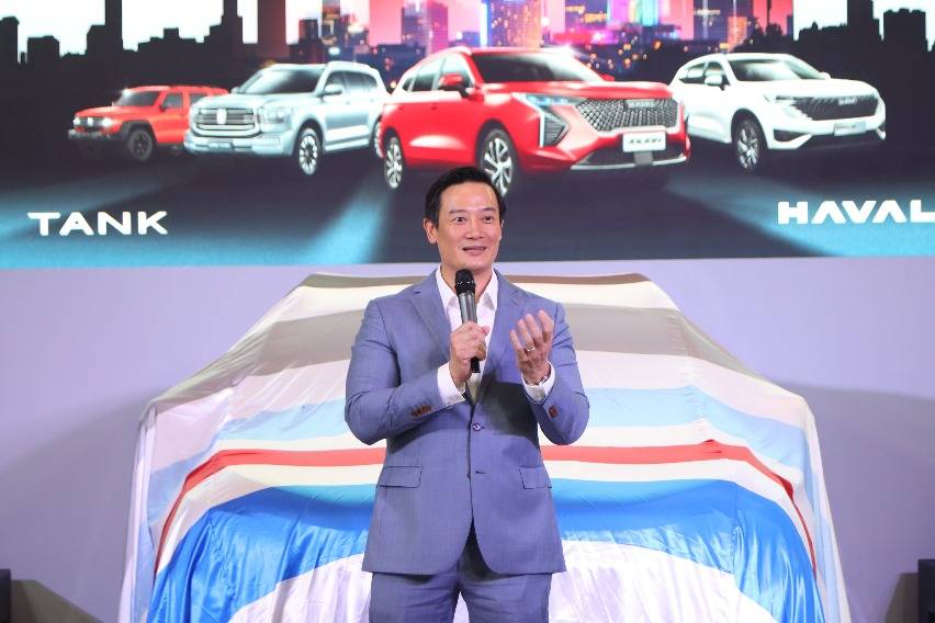 Haval Jolion Ultra HEV di IIMS 2025