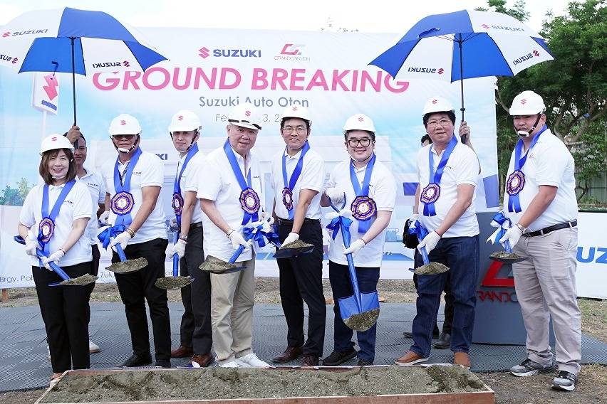 Suzuki Auto breaks ground for upcoming Oton dealership