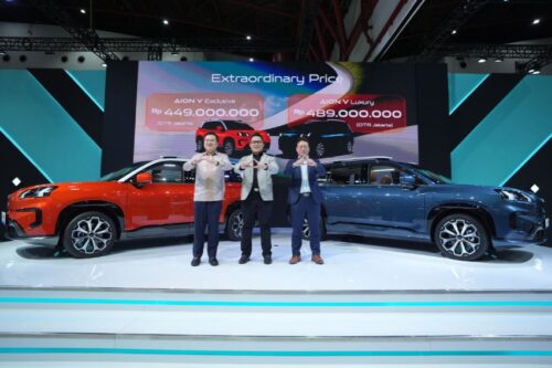 Harga Aion V Diumumkan, Tambah Varian Baru yang Lebih Murah