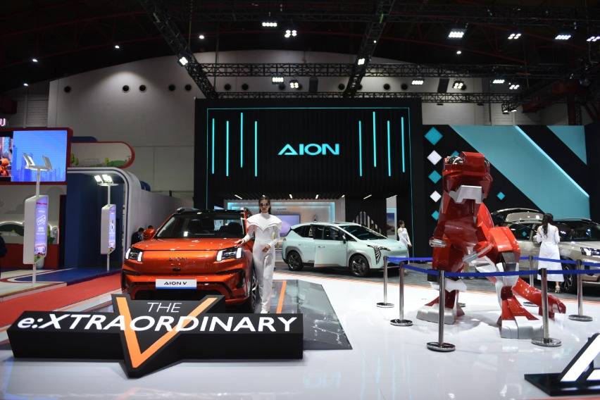 Terjual 1.353 Unit, Aion V Dominasi Penjualan di IIMS 2025 Terjual 1.353 Unit, Aion V Dominasi Penjualan di IIMS 2025