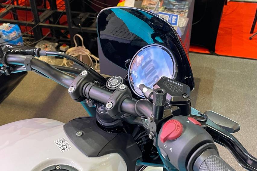 Royal Enfield Guerilla 450 IIMS 2025