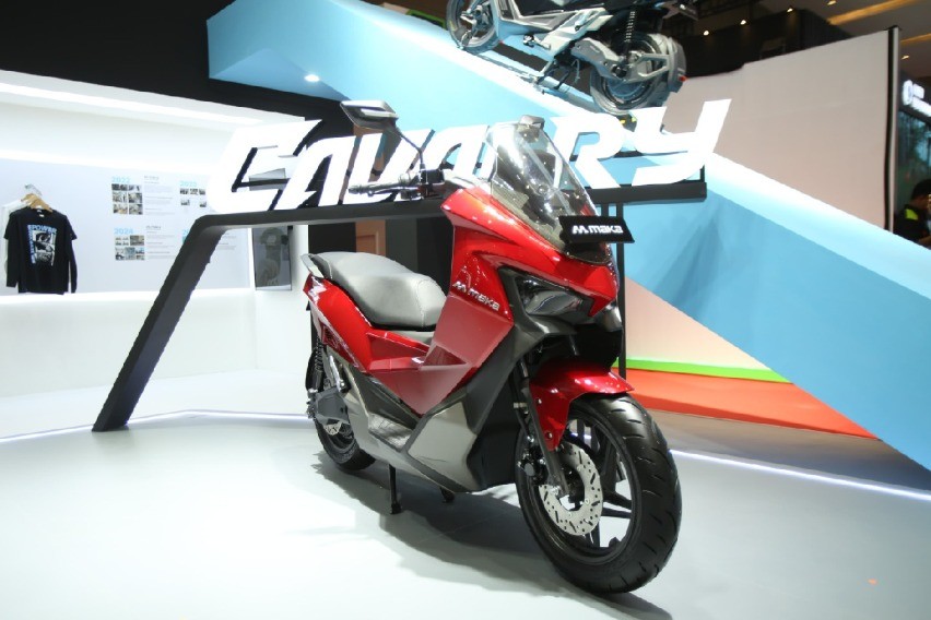 Maka Motor di IIMS 2025