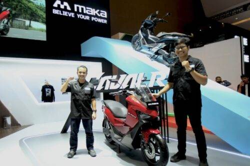 Maka Motors Debut di IIMS 2025, Jagokan Cavalry Berjarak Tempuh 160 Km Maka Motors Debut di IIMS 2025, Jagokan Cavalry Berjarak Tempuh 160 Km