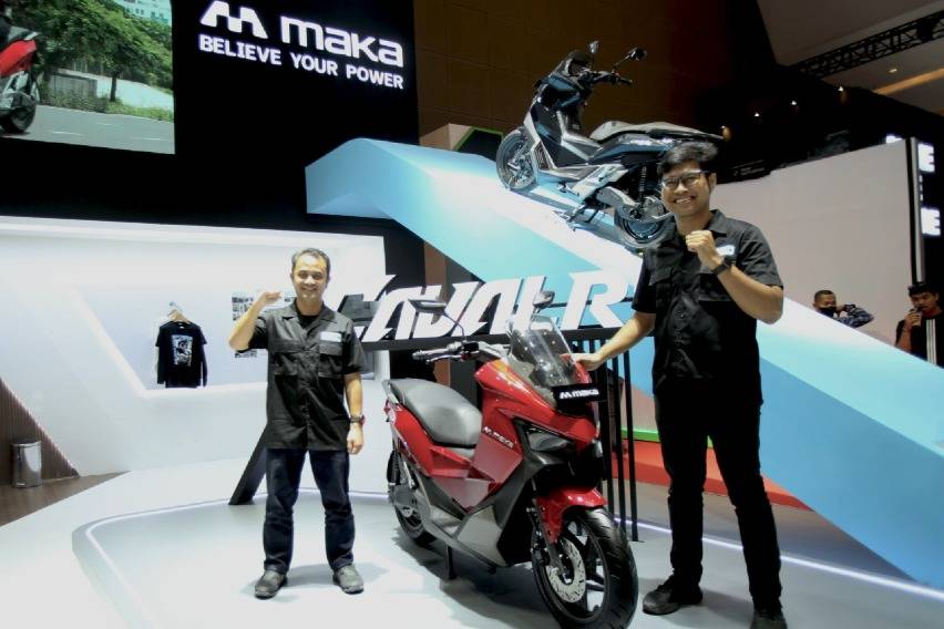 Maka Motors Debut di IIMS 2025, Jagokan Cavalry Berjarak Tempuh 160 Km Maka Motors Debut di IIMS 2025, Jagokan Cavalry Berjarak Tempuh 160 Km