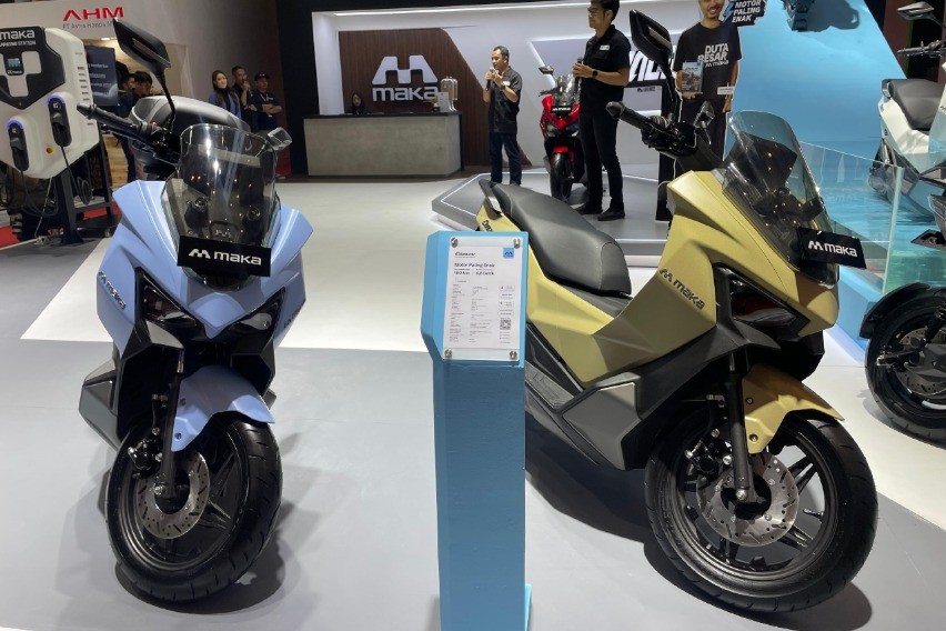 Maka Motor di IIMS 2025