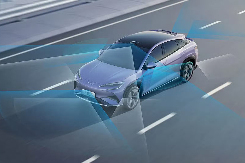BYD introduces God’s Eye ADAS pack