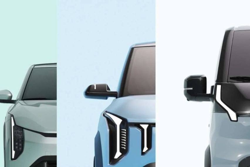 Kia EV2, EV4 and PV5 EVs