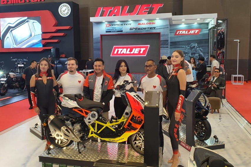 Italjet Dragster 250 Hadir di IIMS 2025