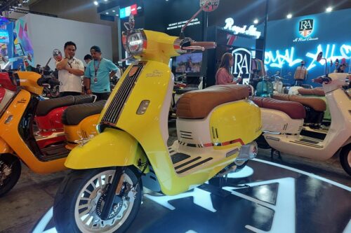 Royal Alloy Rilis GT2 Series, Pendatang Baru di Pasar Skuter Retro