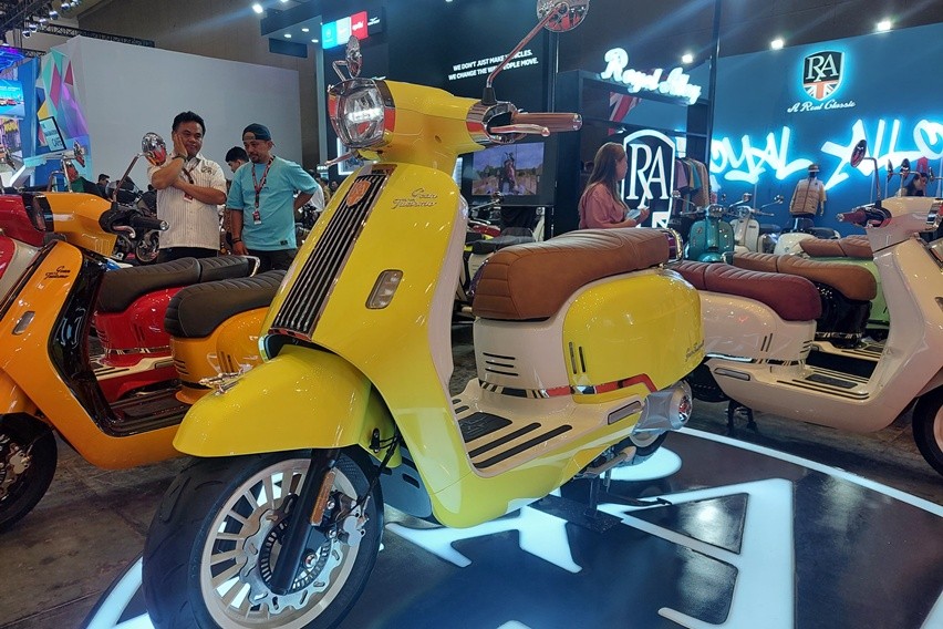 Royal Alloy Rilis GT2 Series, Pendatang Baru di Pasar Skuter Retro