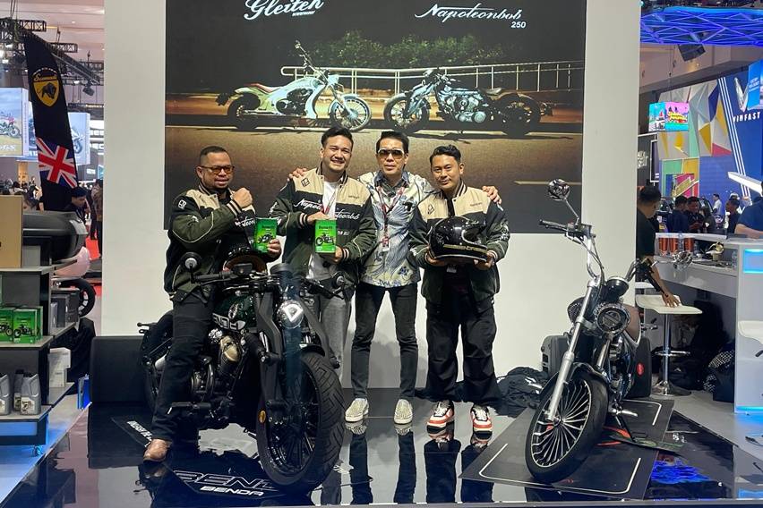 Benelli Luncurkan 2 Motor Baru di IIMS 2025, Salah Satunya Chopper Bertransmisi Matic Benelli Luncurkan 2 Motor Baru di IIMS 2025, Salah Satunya Chopper Bertransmisi Matic