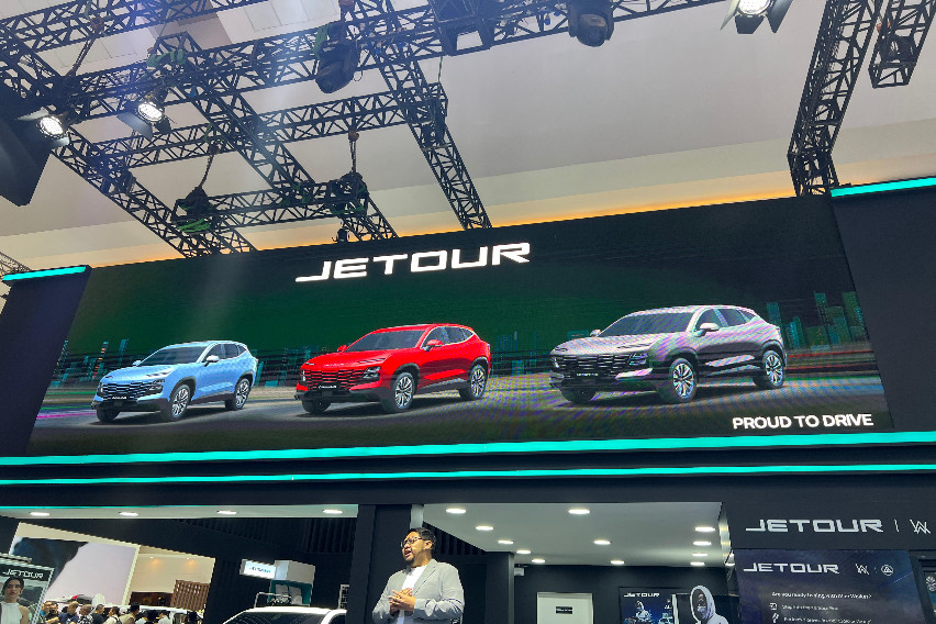 3 warna baru Jetour Dashing