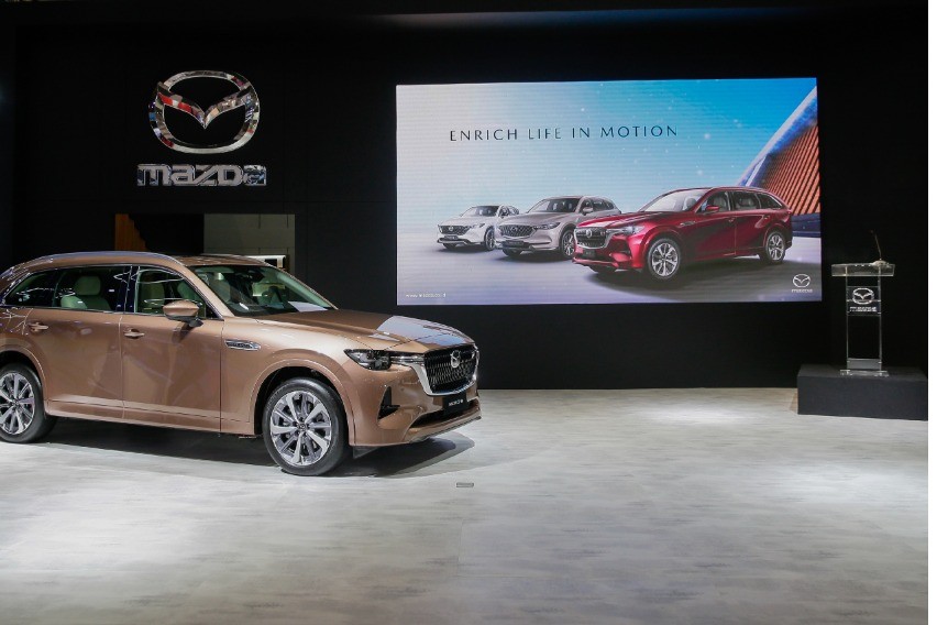 Mazda at IIMS 2025