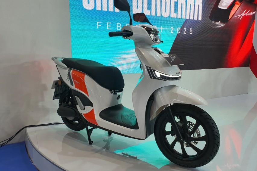 Indomobil Emotor Adora