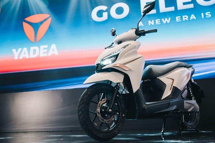 Yadea Velax Meluncur di IIMS 2025, Intip Spesifikasinya