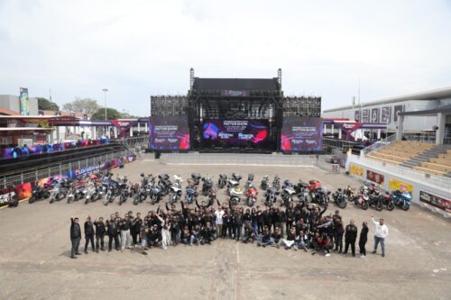 Fun Ride Goes to IIMS 2025, Sunmori Seru Bareng Komunitas Harley-Davidson