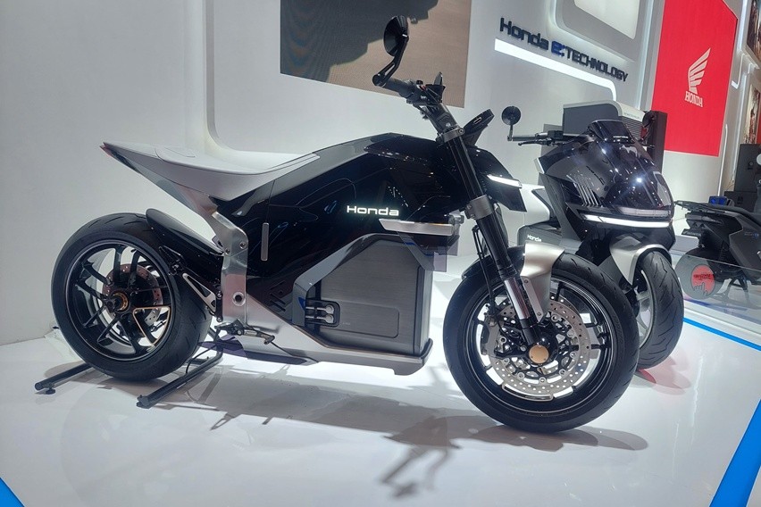 EV Fun Concept dan EV Urban Concept