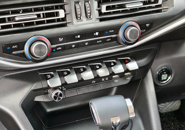 Peugeot Landtrek Eaton differential lock