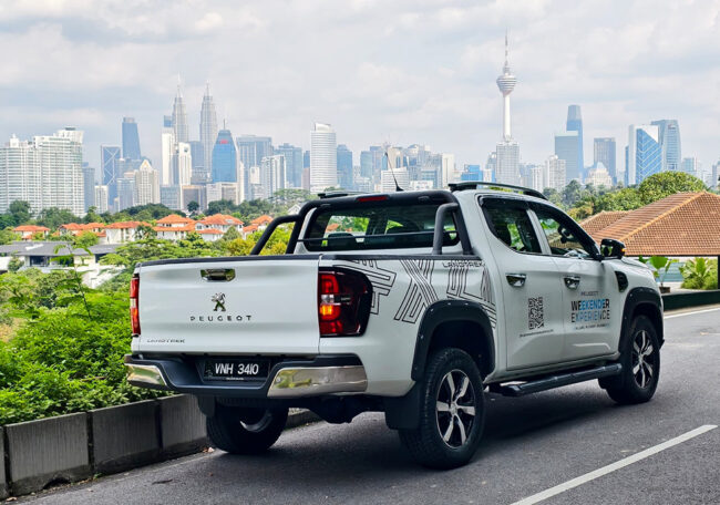 Peugeot Landtrek Klang Valley view Malaysia