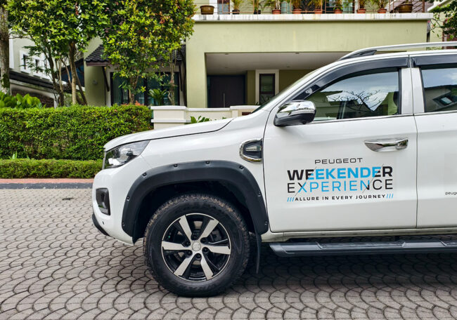 Peugeot Landtrek Weekender Experience Malaysia