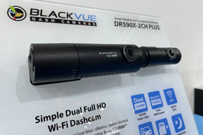 Intip Keunggulan Dashcam Terbaru Blackvue di IIMS 2025, Ada Diskon hingga 40 Persen