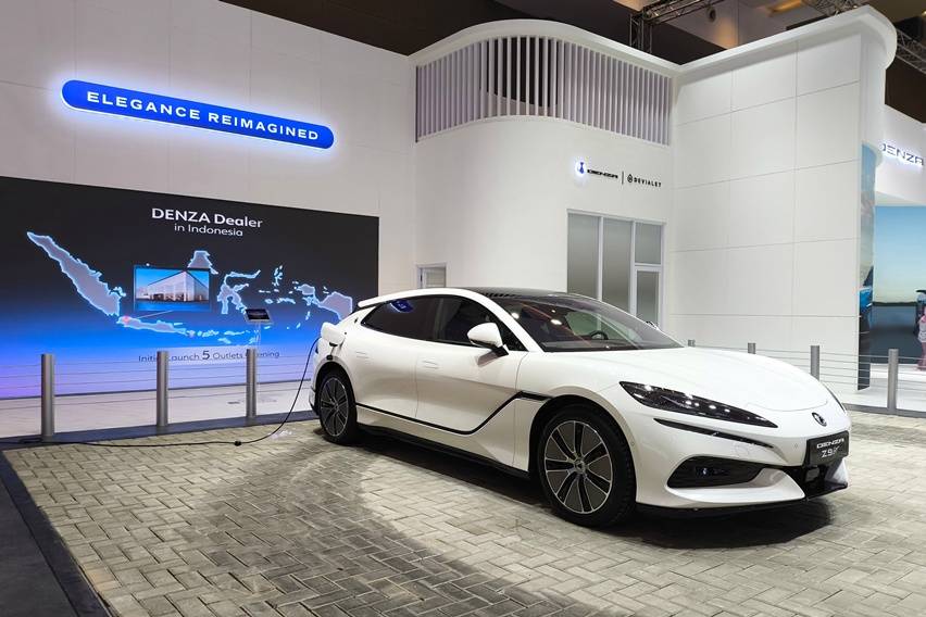 Denza Z9 GT di IIMS 2025