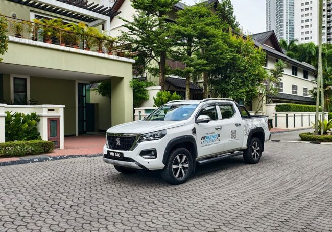 Peugeot Landtrek Weekender Experience
