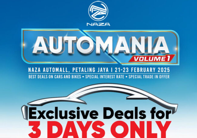 Naza Automania February 2025