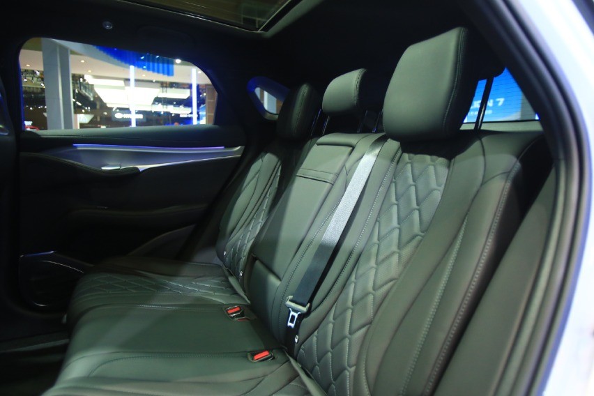 BYD Sealion 7 interior
