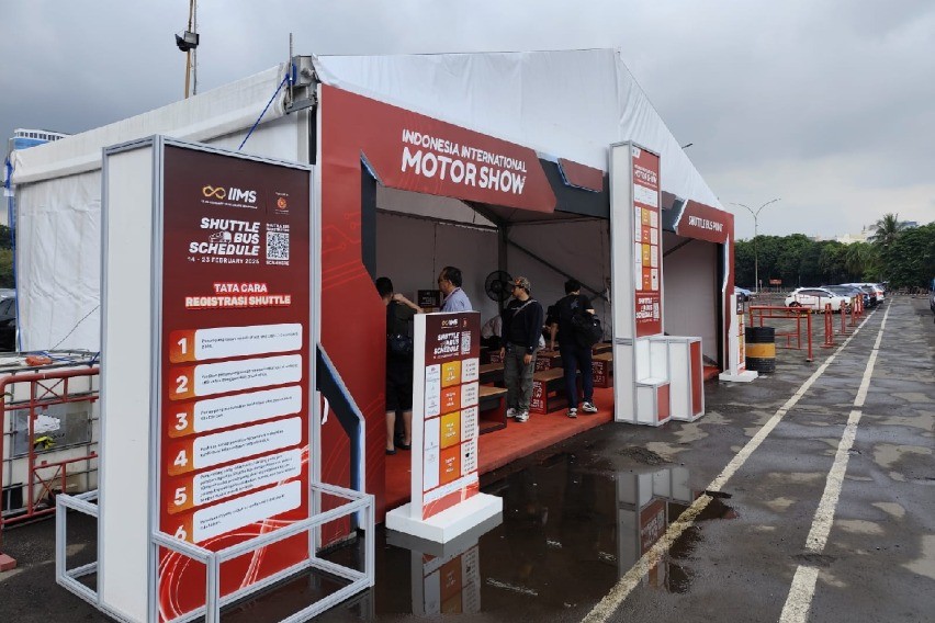 Mudahnya Akses ke IIMS 2025 dengan Shuttle Bus Gratis dan Transportasi Umum