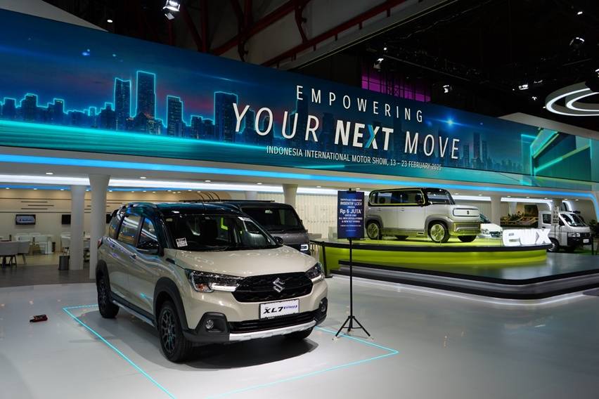 Suzuki Catat Rekor Penjualan di IIMS 2025, New XL7 Hybrid Dominasi Penjualan Suzuki Catat Rekor Penjualan di IIMS 2025, New XL7 Hybrid Dominasi Penjualan