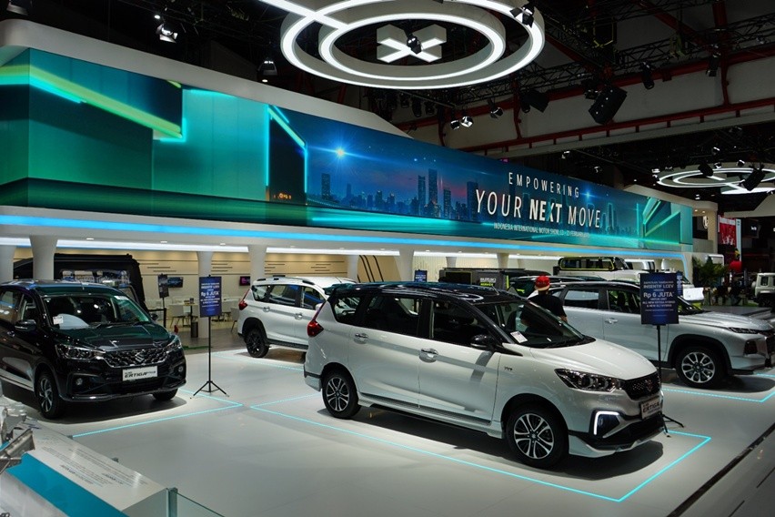 Test Drive Suzuki di IIMS 2025