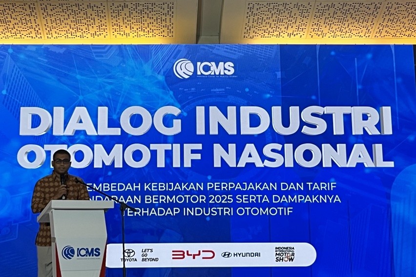 ICMS Gelar Dialog Kebijakan Pajak Kendaraan Bermotor 2025, Dorong Penjualan Capai 1 Juta Unit