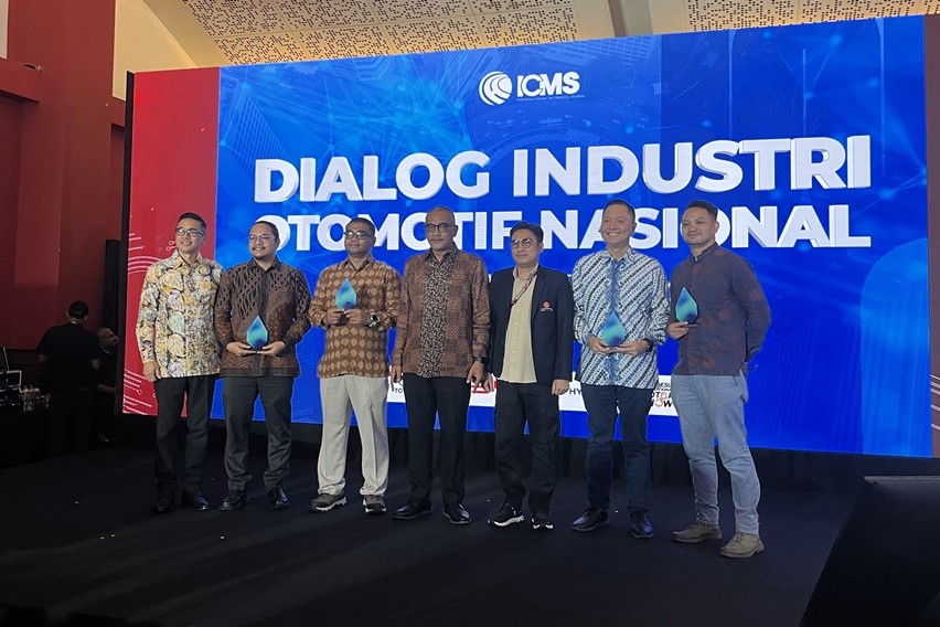 Diskusi Indonesia Center for Mobility Studies (ICMS) di IIMS 2025
